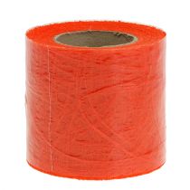 Product Fleece 8cm 25m orange
