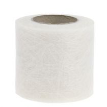 Product Fleece 8cm 25m white