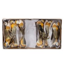 Product Bird decorations for festive table decorations. Versatile bird stakes, 10cm, 12 pieces.