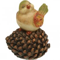 Autumn decoration bird decoration cone bird figure autumn H19cm