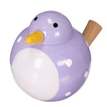 Product Bird decorative figure, cute and colorful design for the living room, 6cm, 6 pieces