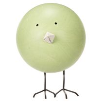 Product Decorative chick figurines as a cheerful eye-catcher for spring and Easter, 12cm, 3 pieces