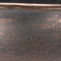 Product Decorative bird bath, flower bowl with trellis, nostalgic look, stylish garden accent, 75cm