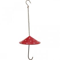 Product Bird feeder toadstool for hanging grate Ø15.5cm