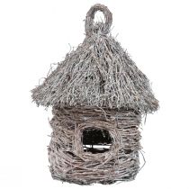 Product Decorative bird house wood metal decorative tree house Ø17cm H26cm