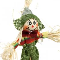 Scarecrow to decorate on the stick autumn decoration 24pcs