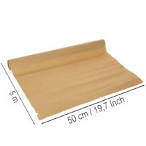 Product Honeycomb Craft Paper Roll 5m x 50cm Brown