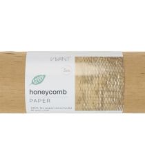 Product Honeycomb Craft Paper Roll 5m x 50cm Brown