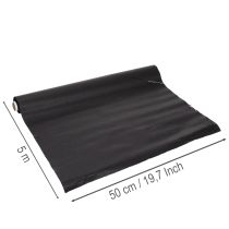 Product Black Honeycomb Paper Roll for Crafting and Wrapping 50cm x 5m