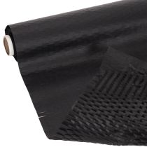 Product Black Honeycomb Paper Roll for Crafting and Wrapping 50cm x 5m