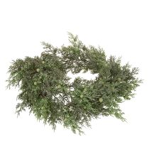 Product Artificial Juniper Garland for Tables, Windowsills or Door Frames – 185cm