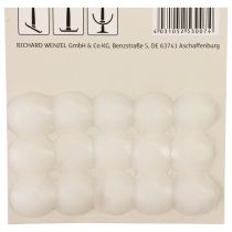 Product Wax Adhesive Pads for Candles Adhesive Pads White 15 Pcs