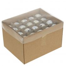 Product Quail Eggs White Marbled 3.5cm - 4cm 50 pcs