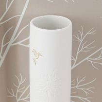 Product Wooden wall art decoration with ceramic vases H35cm country style