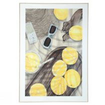 Product Wall decoration summer decoration picture with lemon lemonade 40x60cm