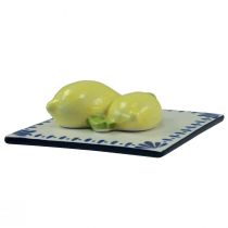 Product Wall decoration lemon ceramic tile kitchen decoration 15×15cm