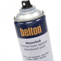 Product Belton free water-based lacquer high gloss clear lacquer spray can 400ml