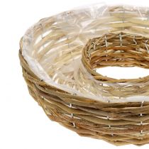 Willow planting ring 2-pieces nature