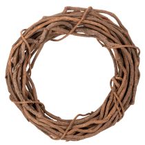 Product Natural Wicker Wreath 40cm for DIY Floral Decorations