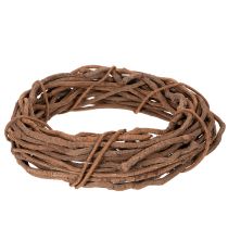 Product Natural Wicker Wreath 40cm for DIY Floral Decorations