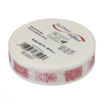 Product Christmas ribbon Pink ribbon Christmas 25mm 18m
