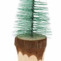 Product Christmas decoration Christmas tree snowed 10cm 8pcs