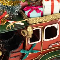 Product Christmas decoration car Christmas car vintage red 15×7×16cm