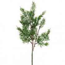 Christmas branches cypress decorative branch cypress branches 50cm 4 pcs