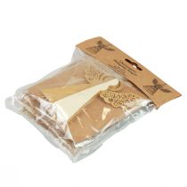 Product Paper Angel Christmas Angel Decoration Paper Cream H12cm 4 Pcs