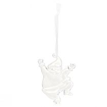 Product Christmas figures winter decoration for hanging clear H10cm 3pcs