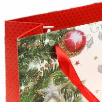 Product Christmas gift bag 8cm x 18cm H24cm set of 2