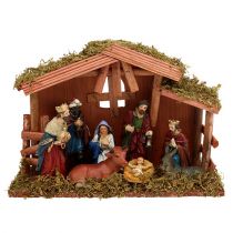 Product Christmas crib 30cm x 21cm x 10cm