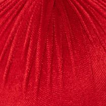 Product Red Velvet Christmas Baubles Set of 3 15cm Indoor Decoration