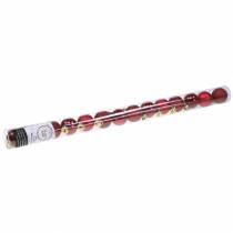 Product Christmas tree decorations Christmas ball red 3 cm 14 pieces