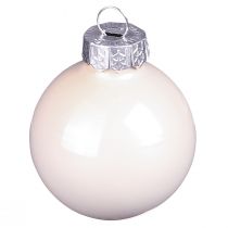 Product Christmas balls glass berry mix tree balls Ø4cm 24 pcs