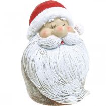 Product Santa Claus Figurine Santa Claus Red, White Polyresin 15cm