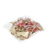 Product Santa Claus figure sitting 6,5cm Red 12pcs