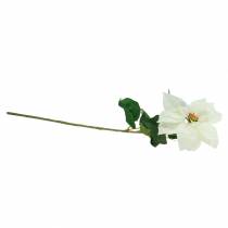 Product Poinsettia artificial flower white 67cm