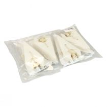 Product Poinsettia window, paper stars Christmas, folding star Ø21cm 4pcs