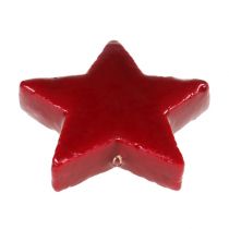 Product Poinsettias mix 4-5cm red shiny 72 pcs