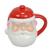 Christmas cup Santa Claus cup Christmas H10.5cm