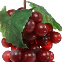 Decorative grape red Artificial grapes decorative fruit 22cm