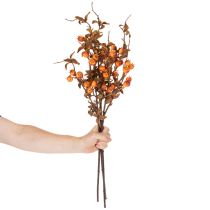 Product Artificial Hawthorn Twig Autumn Decoration 75cm