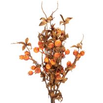 Product Artificial Hawthorn Twig Autumn Decoration 75cm