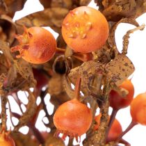 Product Artificial Hawthorn Twig Autumn Decoration 75cm