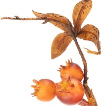 Product Artificial Hawthorn Twig Autumn Decoration 75cm