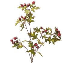 Product Artificial Hawthorn Branch with Red Berries Decoration 110cm