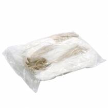 Product Gnome with pointed hat to hang cream 48cm L57cm 3pcs