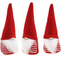 Product Deco elf, Christmas decoration, Advent H17cm B6cm 3pcs