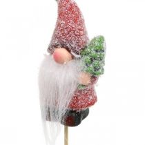 Product Decorative gnome Santa Claus decorative plugs Christmas 10cm 4pcs
